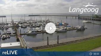 Webcam Langeoog: Sportboothafen Langeoog