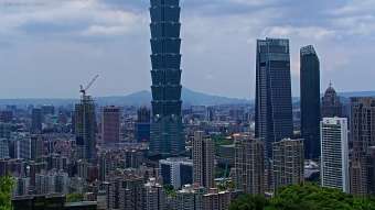 Webcam Taipeh: Skyline Taipei