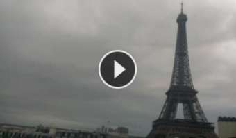 Webcam Paris: HD-Stream Eiffelturm