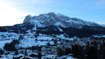 Cortina d'Ampezzo Cortina d'Ampezzo vor über einem Jahr