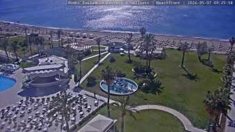 Webcam Kallithea (Rhodes): Livestream Beach
