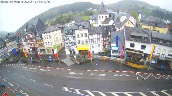 Webcam Adenau: Udsigt over Byen