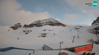 Kanin Ski Resort - View of Prestreljenik