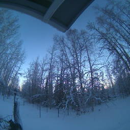 Webcam North Pole, Alaska
