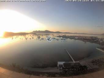 Webcam Puerto de Pollensa (Maiorca)