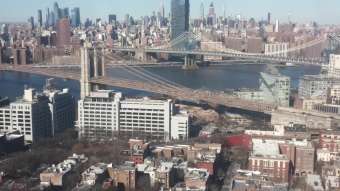 Livestream Brooklyn Bridge & Manhattan