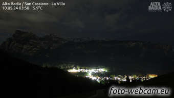 Webcam San Cassiano: Panorama HD San Cassiano