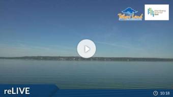 Webcam Ammerland: Wasserwacht Ammerland - Starnberger See