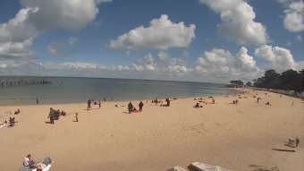Webcam Noirmoutier-en-l'Île: Beach View