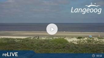 Webcam Langeoog: Hauptstrand Langeoog