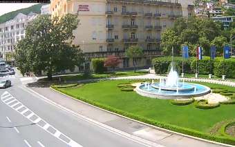 Webcam Opatija: Hotel Palace Bellevue