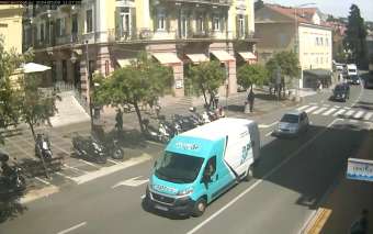 Webcam Opatija: Tržnica Opatija