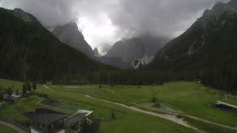 Webcam Sexten: View from the Dolomitenhof