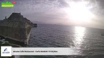Webcam Korfu