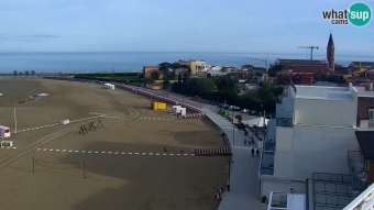 Webcam Caorle: View from the Hotel Stellamare