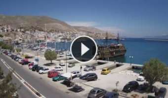 Webcam Kalymnos: Port of Kalymnos