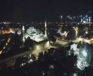 Webcam Istanbul: Vista dal Beyazıt Kulesi