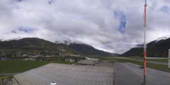 roundshot 360° Panorama Engadin Airport