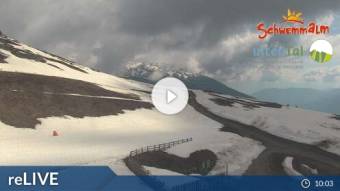 Webcam Ulten: Bergstation Umlaufbahn Schwemmalm
