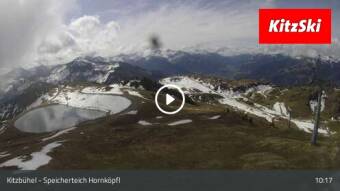 Webcam Kitzbuhel: Speicherteich Hornköpfl