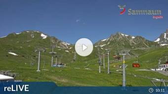 Webcam Samnaun: Alp Trida