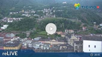 Webcam Bellinzona: Castelgrande