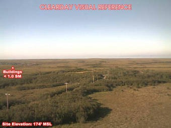 Webcam Bethel, Alaska: Bethel Airfield (PABE), View in Southern Direction