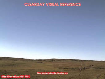 Webcam Clarks Point, Alaska: Clarks Point Airfield (PFCL), View in Southern Direction