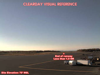 Webcam Dillingham, Alaska: Dillingham Airfield (PADL), View in Southern Direction