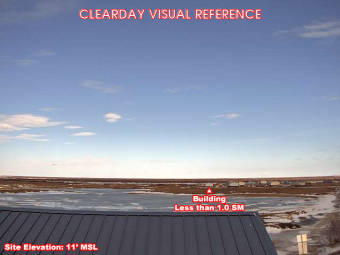 Webcam Eek, Alaska: Eek Airfield, View in Northern Direction