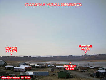Webcam Goodnews Bay, Alaska: Flugplatz Goodnews Bay, Blick nach Südosten