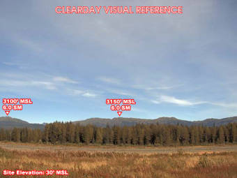Webcam Gustavus, Alaska: Flyveplads Gustavus (PAGS)