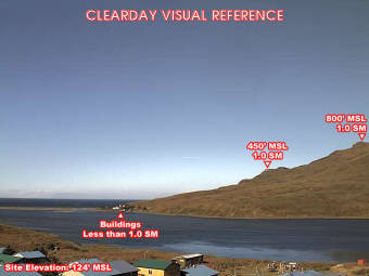 Webcam Karluk, Alaska: Karluk Airfield, View in Northern Direction