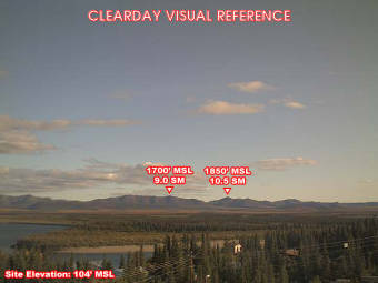 Webcam Kiana, Alaska: Kiana Airfield (PAIK), View in Southern Direction