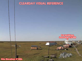 Webcam Kotlik, Alaska: Kotlik Airfield, View in SouthWestern Direction