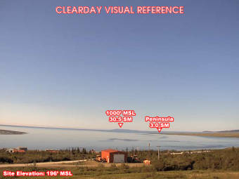 Webcam Koyuk, Alaska: Flyveplads Koyuk (PAKK)