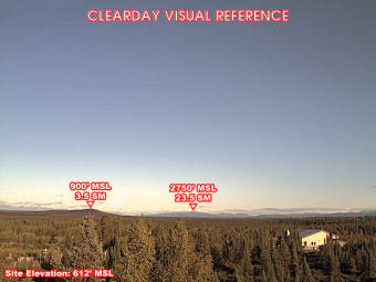 Webcam Lime Village, Alaska: Lime Village Airfield, View in SouthEastern Direction