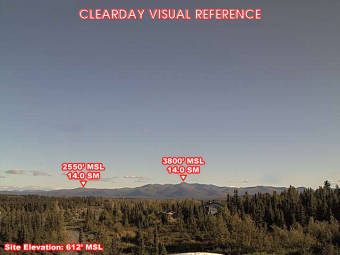 Webcam Lime Village, Alaska: Lime Village Airfield, View in Southern Direction