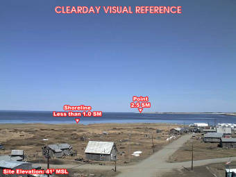 Webcam Mekoryuk, Alaska: Flyveplads Mekoryuk (PAMY)