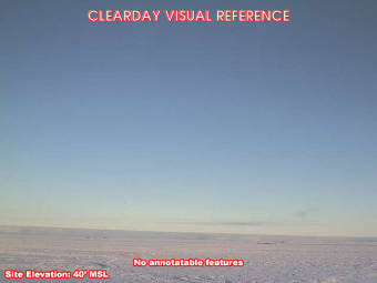 Webcam North Slope, Alaska: North Slope Airfield, View in Northern Direction