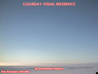 Webcam North Slope, Alaska: North Slope Airfield, View in SouthWestern Direction