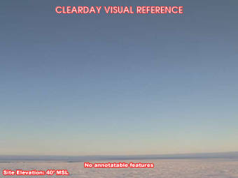 Webcam North Slope, Alaska: Flugplatz North Slope, Blick nach Westen