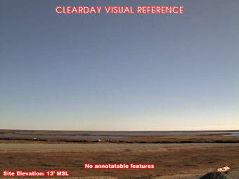 Webcam Nunapitchuk, Alaska: Nunapitchuk Airfield (PPIT), View in Eastern Direction