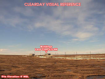 Webcam Point Lay, Alaska: Point Lay Airfield (PPIZ), View in Western Direction