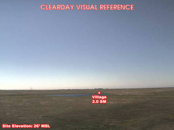 Webcam Quinhagak, Alaska: Quinhagak Airfield (PAQH), View in Western Direction