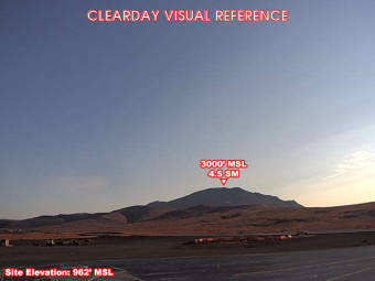 Webcam Red Dog, Alaska: Campo d'Aviazione Red Dog (PADG), Veduta verso il Nordest