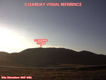 Webcam Red Dog, Alaska: Red Dog Airfield (PADG), View in SouthEastern Direction