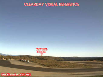 Webcam Ruby Airport, Alaska: Ruby Airport Airfield (PARY), View in NorthEastern Direction
