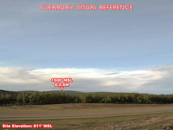 Webcam Ruby Airport, Alaska: Ruby Airport Airfield (PARY), View in Southern Direction