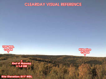 Webcam Ruby Airport, Alaska: Ruby Airport Airfield (PARY), View in SouthWestern Direction